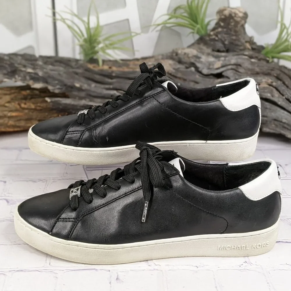 Michael Kors Irving Lace Up Sneakers